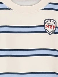 Carter's Child of Mine Baby Boys' 2 Piece Set - Rugby Stripe, Sizes Preemie 24 months