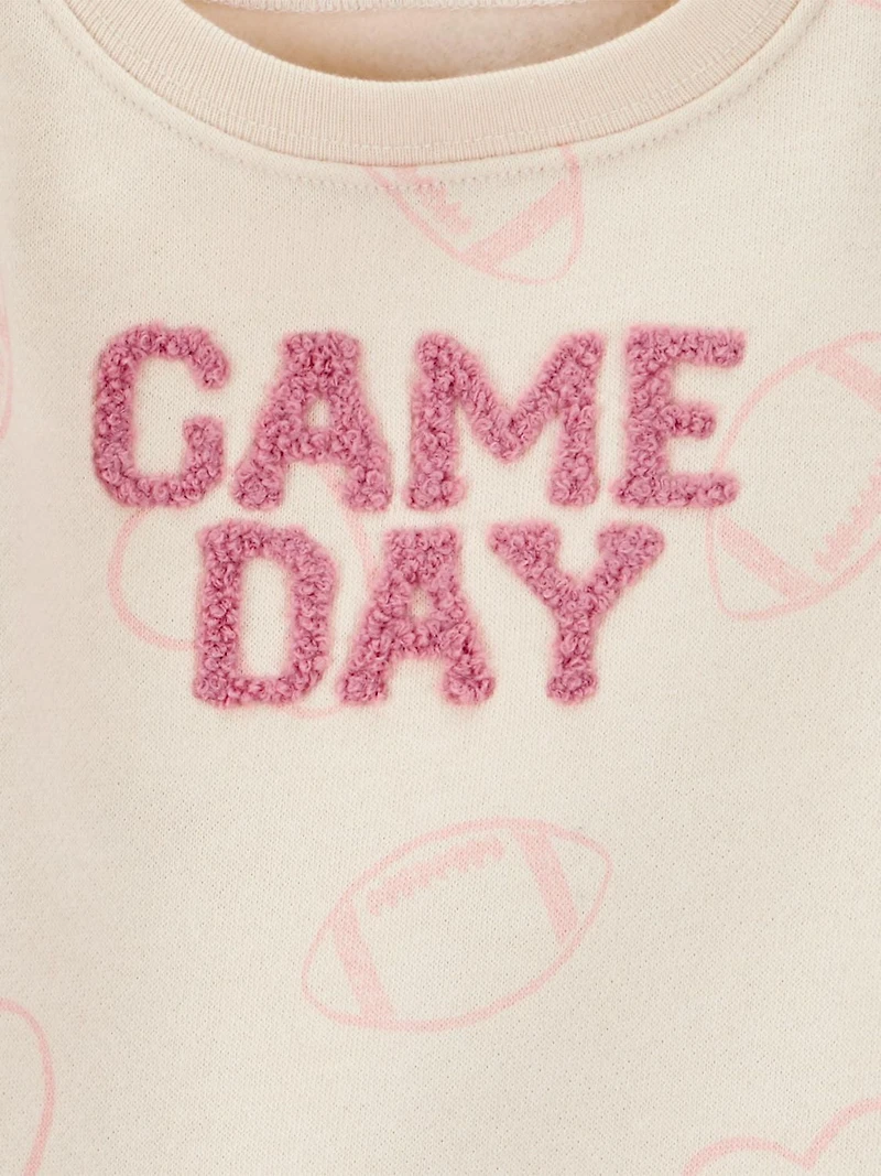 Carter's Child of Mine Ensemble 2 pièces pour bébé fille - Pink Heart Gameday