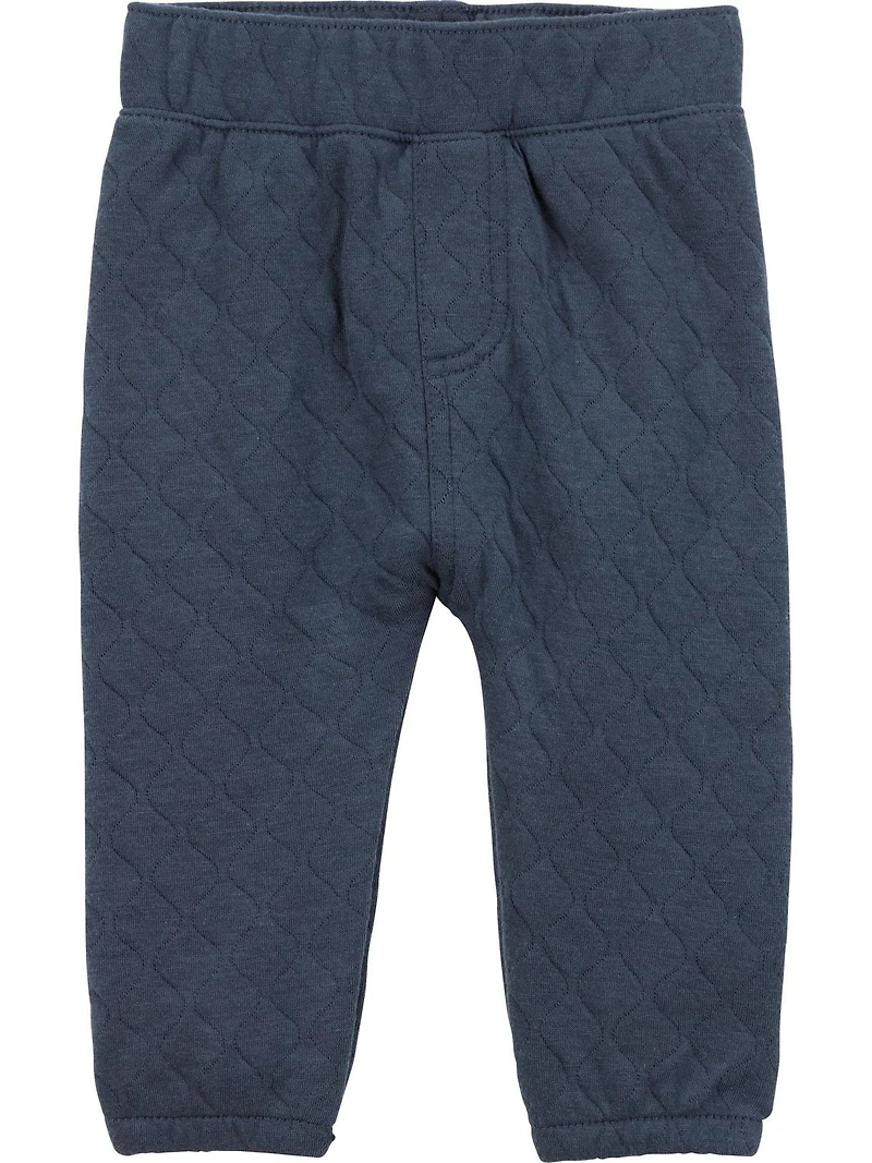 Carter's Child of Mine Baby Boys' 2 Piece Set - Navy Football