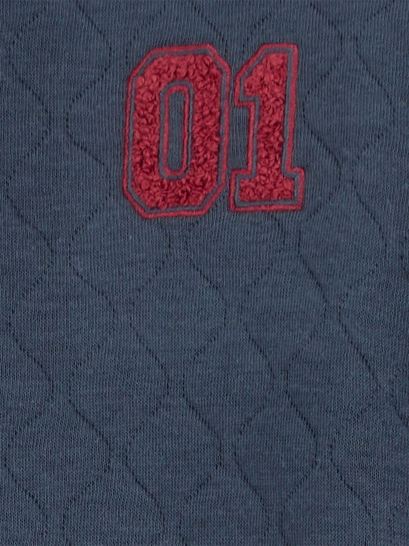 Carter's Child of Mine Baby Boys' 2 Piece Set - Navy Football