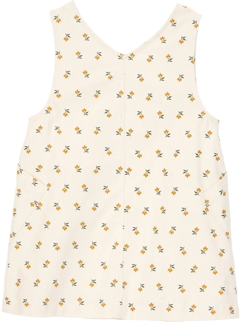 Ensemble pull Carter's Child of Mine pour petite fille - Motif floral jaune Tailles : 2T - 5T