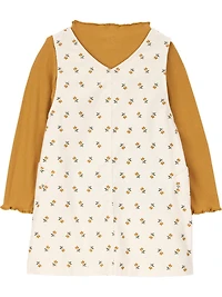 Ensemble pull Carter's Child of Mine pour petite fille - Motif floral jaune Tailles : 2T - 5T