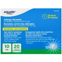 Comprimés de loratadine, 10 mg Paquet de 20