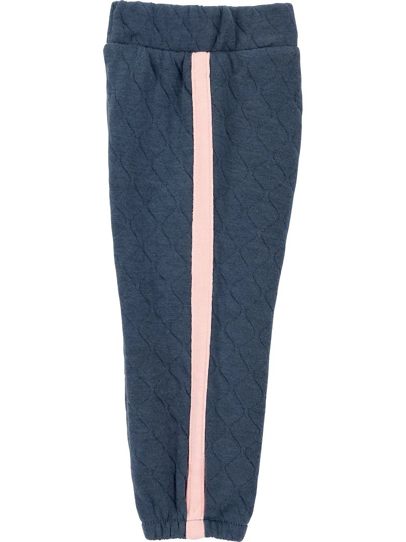 Carter's Child of Mine Baby Girls' 2 Piece Set - Navy Quilted, Sizes Preemie 24months