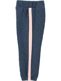 Carter's Child of Mine Baby Girls' 2 Piece Set - Navy Quilted, Sizes Preemie 24months