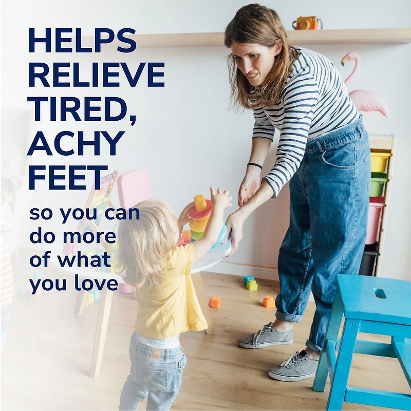 Dr. Scholl’s Energizing Comfort Everyday Insoles with Massaging Gel®, Women's Size 6-10, 1 pair