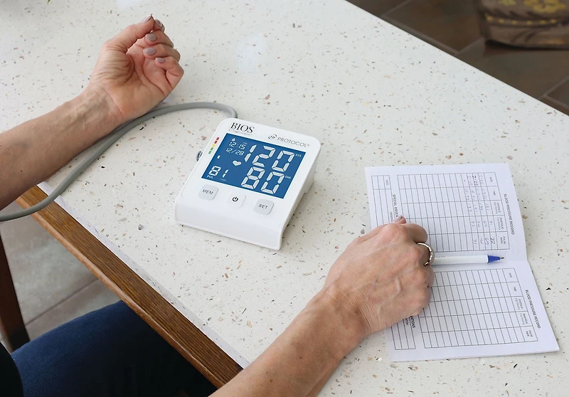 Protocol® 7D Home Blood Pressure Monitor