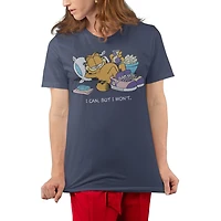 Garfield T-Shirt col rond à manche courte pour femmes