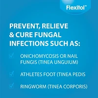 Flexitol Anti-Fungal Liquid - OTC Undecylenic Acid for Nails, 30 ml