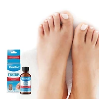 Flexitol Anti-Fungal Liquid - OTC Undecylenic Acid for Nails, 30 ml