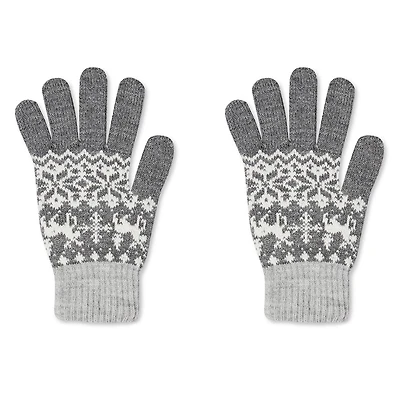 George Men's Lined Magic Gloves