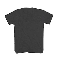 T-shirt DC Adam Squad noir à manches courtes pour garçon