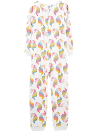 Child of Mine made by Carter's Toddler Girls' 1-piece Fleece Pajamas