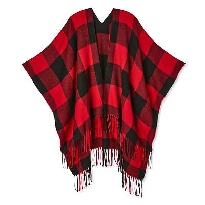 George Women's Acrylic Ruana