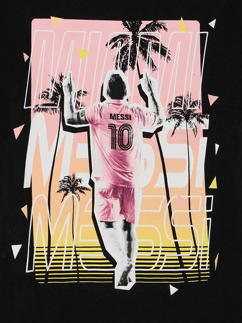 MESSI KIDS LOGO TEE