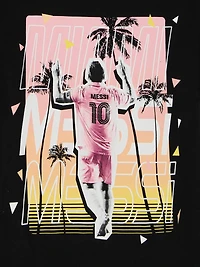 MESSI KIDS LOGO TEE