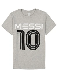 T-SHIRT MESSI POUR ENFANTS