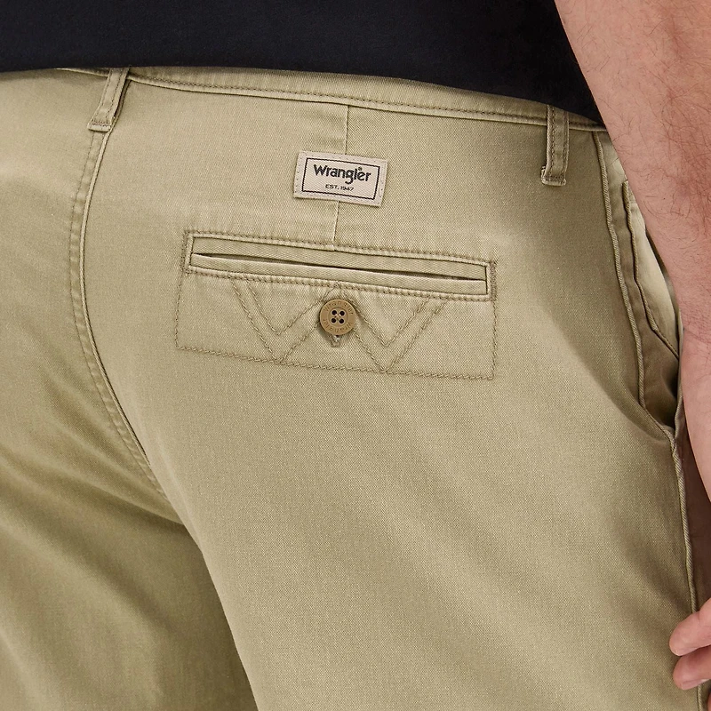 Wrangler Men's Alan Flat Front Short