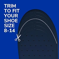 Orthèses à soutien robuste du Dr. Scholl’s, pour grandes et fortes tailles, plus de 200 livres, grands pieds, pour hommes, taille 8-14, 1 paire