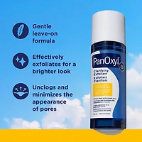 PanOxyl Clarifying Exfoliant 2% Salicylic Acid Acne Treatment Liquid, 118 ml