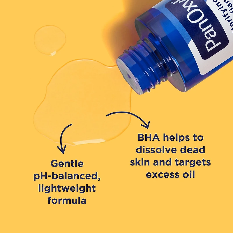 Exfoliant clarifiant PanOxyl 2% D'Acide Salicylique Liquide De Traitement Contre L'Acné 118 ml