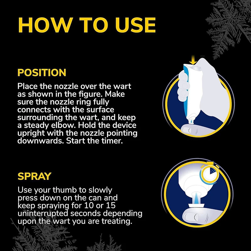 Dr. Scholl's Freeze Away Max Wart Remover, 10 treatments