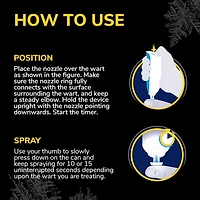 Dr. Scholl's Freeze Away Max Wart Remover, 10 treatments