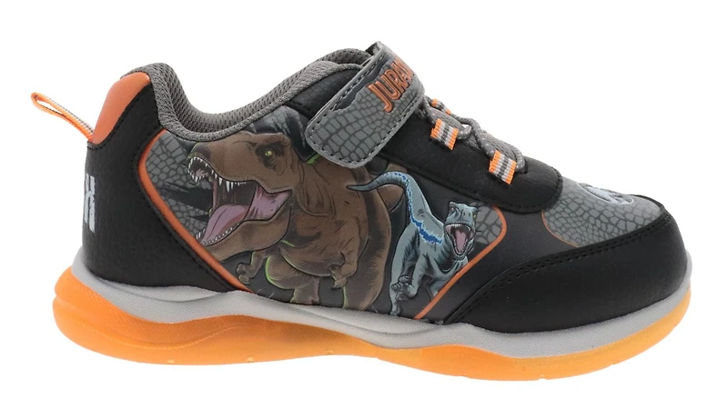Chaussures de sport Jurassic World avec lumières pour garçons