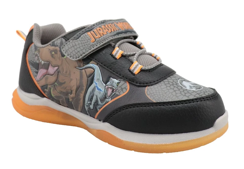Chaussures de sport Jurassic World avec lumières pour garçons