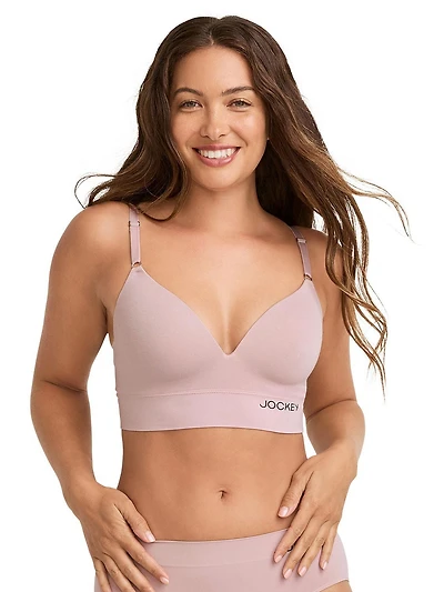 Jockey® Essentials Seamfree® Comfort Bralette, Bralette