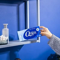 Cotons-tiges Q-Tips Coton Doux 170 Cotons-tiges