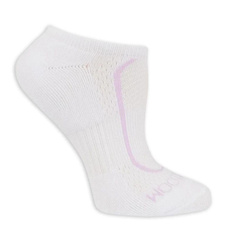 Fruit of the Loom - Femmes 6 Paires CoolZone Coton Socquettes Invisibles