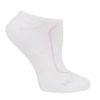 Fruit of the Loom - Femmes 6 Paires CoolZone Coton Socquettes Invisibles