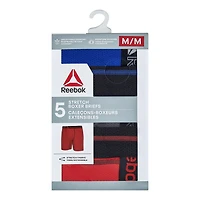 Paquet de 5 caleçons boxeurs extensibles Reebok
