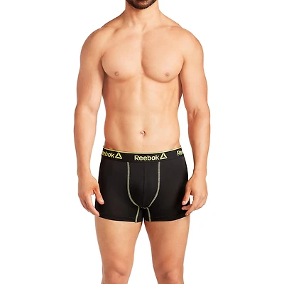 Reebok Men's Stretch Trunks, 5 Pack