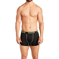 Reebok Men's Stretch Trunks, 5 Pack