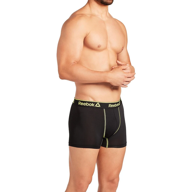 Reebok Men's Stretch Trunks, 5 Pack