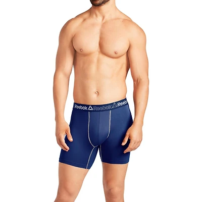 Reebok Men's Stretch Boxer Briefs, 5 Pack