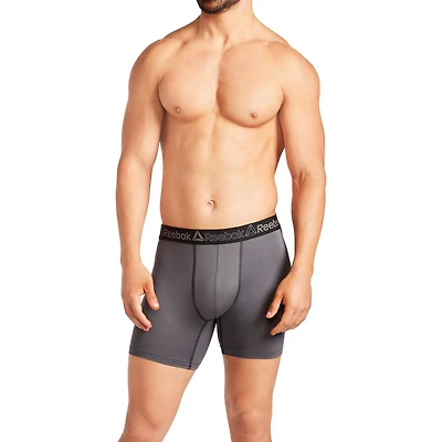 Paquet de 5 caleçons boxeurs extensibles Reebok