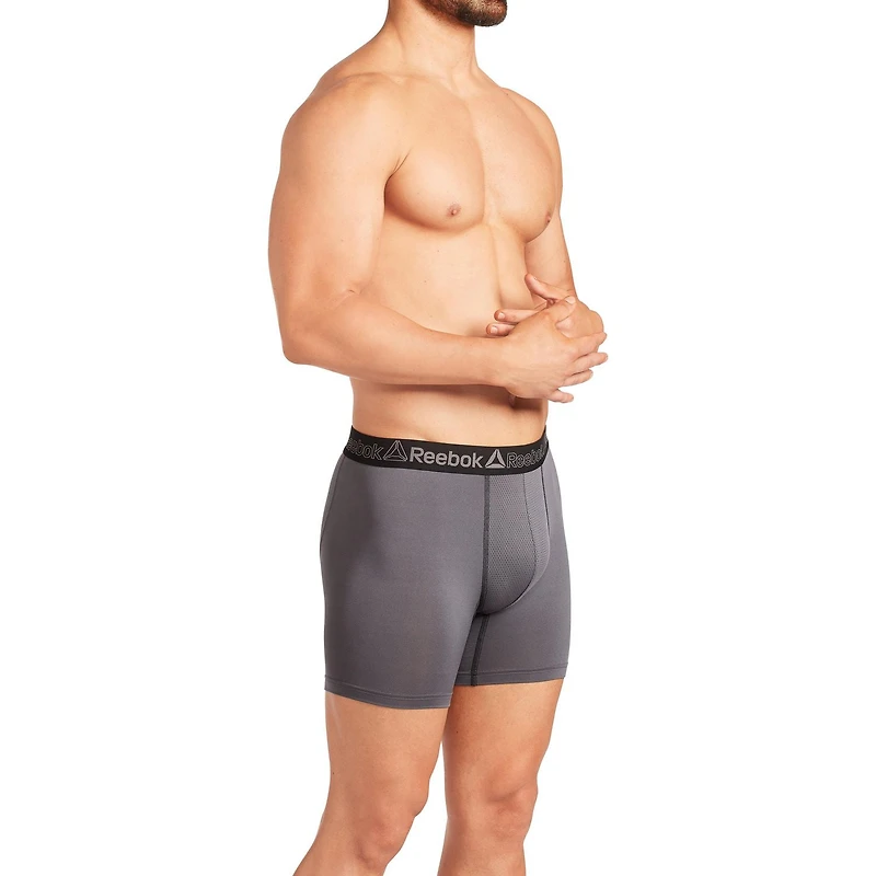 Paquet de 5 caleçons boxeurs extensibles Reebok