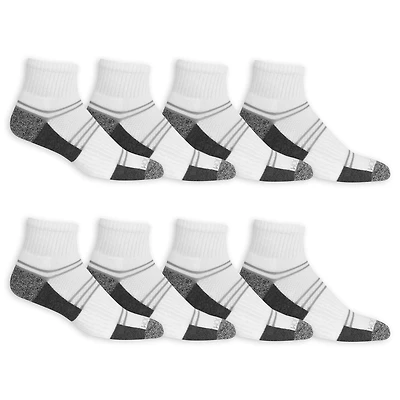 Fruit of the Loom - Socquettes pour hommes 8 paires