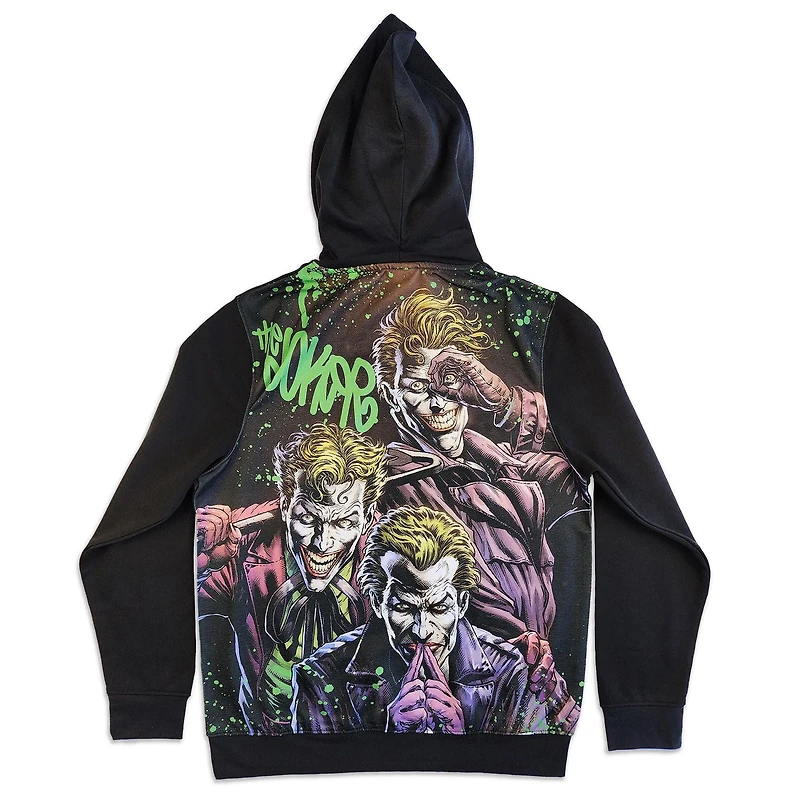 Batman Popover à manches longues pour hommes