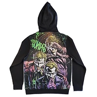 Batman Popover à manches longues pour hommes