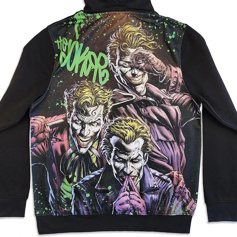 Batman Mens long sleeve popover