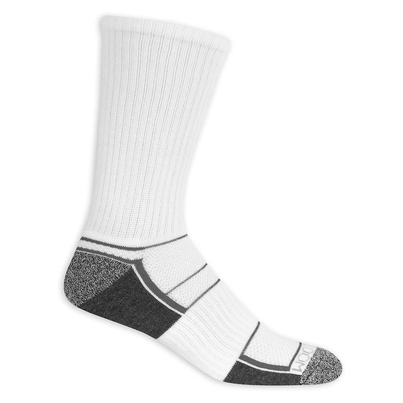 Fruit of the Loom - Mens Crew - Breathable 8 pack