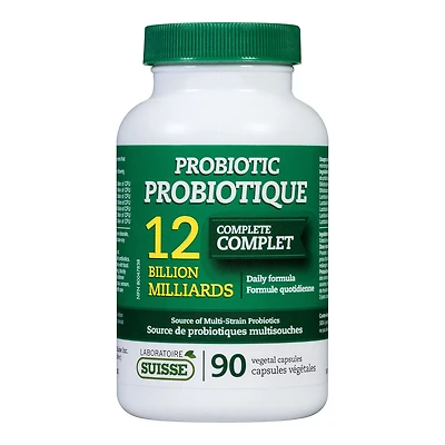 Probiotique Lab Suisse 12 Milliards complet