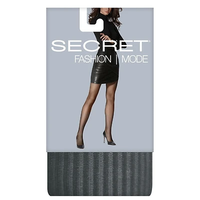SECRET® Rib Tights, SECRET® Rib Tights 1 Pair