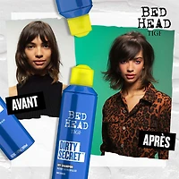 Bed Head by TIGI Dirty Secret Instant Refresh Dry Shampoo 6.2 oz, Instant refresh dry shampoo