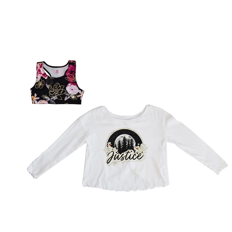 Girls Justice 2 Piece Moon Set