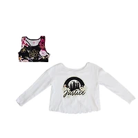 Girls Justice 2 Piece Moon Set